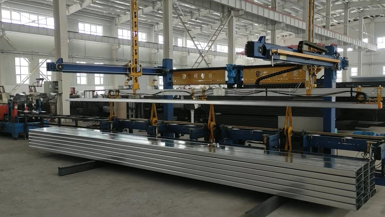 CZ type steel palletizer